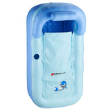 Pool Toys & Inflatables: Foldable Portable Inflatable Blowup PVC Bath Tub Home Indoor Travel Spa Relaxing