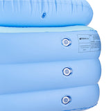 Pool Toys & Inflatables: Foldable Portable Inflatable Blowup PVC Bath Tub Home Indoor Travel Spa Relaxing