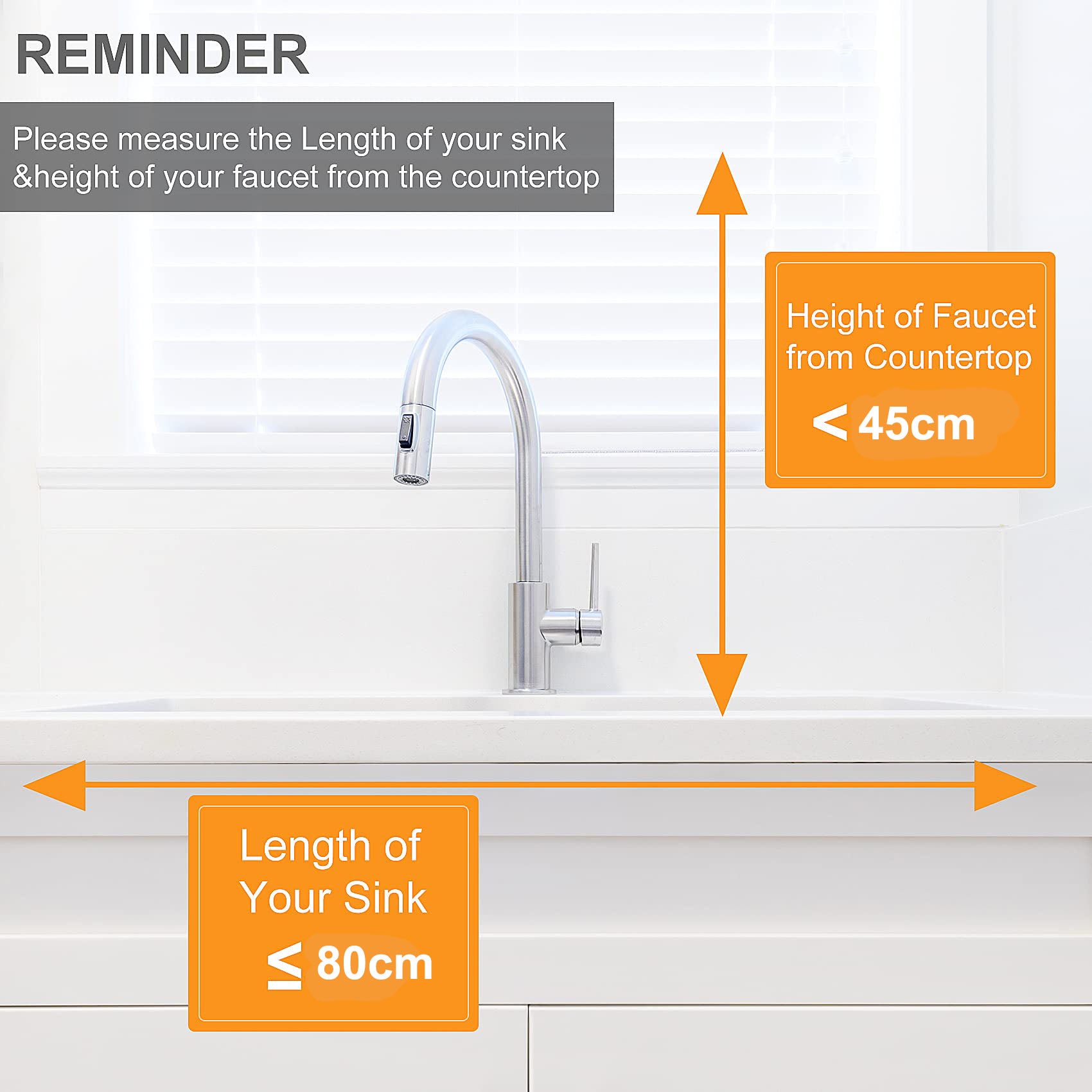 Kitchen & Bathroom DIY: 85cm 3 tier Over Sink Dish Drying Rack Drainer Kitchen Cutlery Holder Storage Organizer