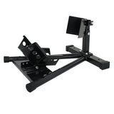 Bicycle Stands & Storage: Motorcycle Motorbike Wheel Chock Lift Stand Self Locking Clamp