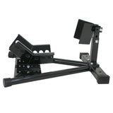Bicycle Stands & Storage: Motorcycle Motorbike Wheel Chock Lift Stand Self Locking Clamp
