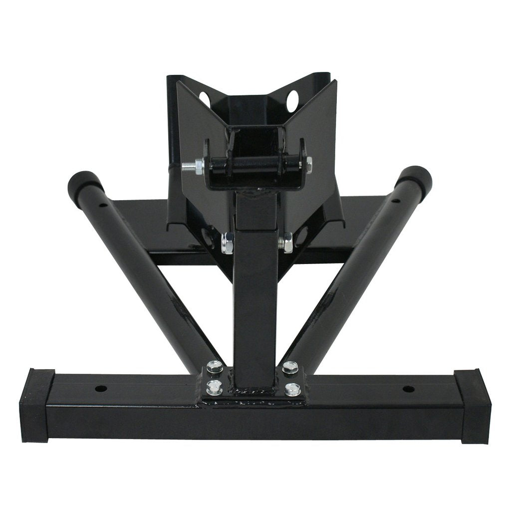 Bicycle Stands & Storage: Motorcycle Motorbike Wheel Chock Lift Stand Self Locking Clamp