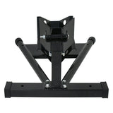 Bicycle Stands & Storage: Motorcycle Motorbike Wheel Chock Lift Stand Self Locking Clamp