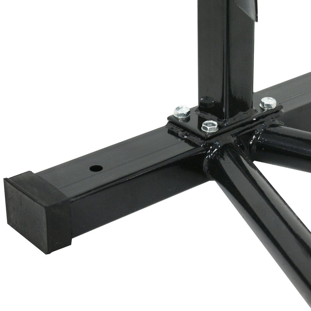 Bicycle Stands & Storage: Motorcycle Motorbike Wheel Chock Lift Stand Self Locking Clamp
