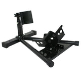 Bicycle Stands & Storage: Motorcycle Motorbike Wheel Chock Lift Stand Self Locking Clamp