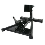 Bicycle Stands & Storage: Motorcycle Motorbike Wheel Chock Lift Stand Self Locking Clamp