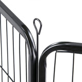 Dog Playpens & Gates: 6 Panel Pet Dog Cat Bunny Puppy Play pen Playpen 60x80 cm Exercise Cage Dog Panel Fence