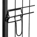 Dog Playpens & Gates: 6 Panel Pet Dog Cat Bunny Puppy Play pen Playpen 60x80 cm Exercise Cage Dog Panel Fence