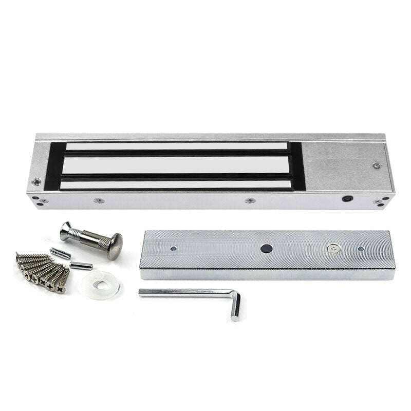 Fence & Gate Accessories: Electric Magnetic Lock Holding Force for Access Control Single Door12V 280KG