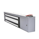 Fence & Gate Accessories: Electric Magnetic Lock Holding Force for Access Control Single Door12V 280KG