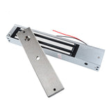 Fence & Gate Accessories: Electric Magnetic Lock Holding Force for Access Control Single Door12V 280KG