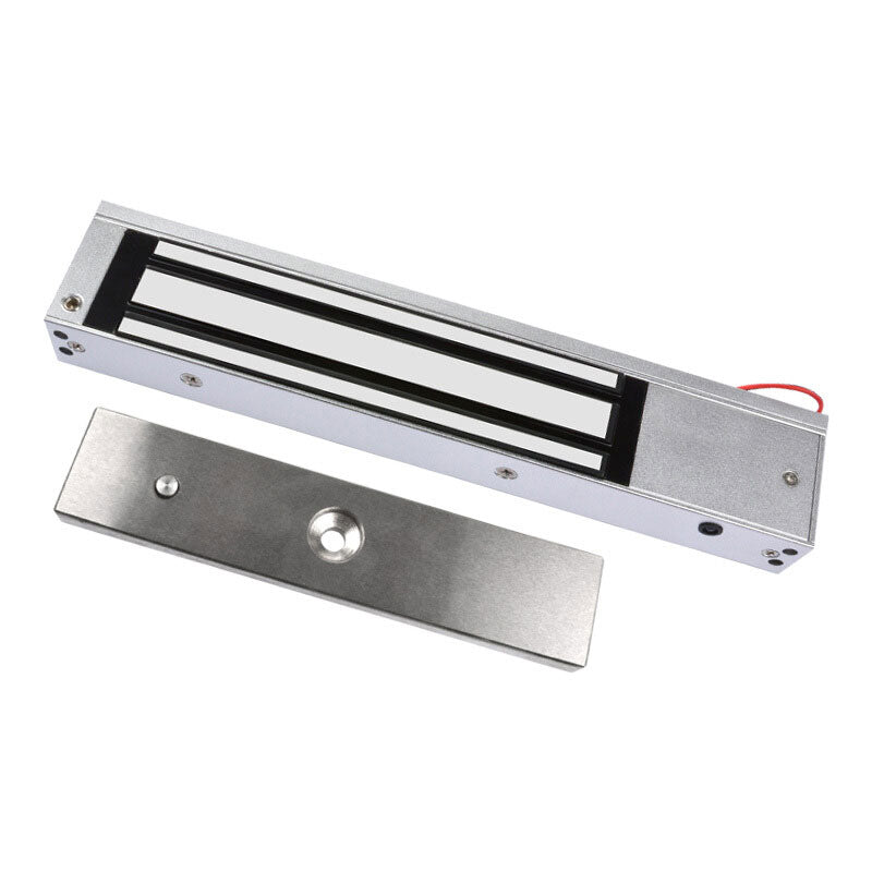 Fence & Gate Accessories: Electric Magnetic Lock Holding Force for Access Control Single Door12V 280KG