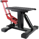 Bicycle Stands & Storage: Motorcycle Jack Dirt Bike Stand Adjustable Lift Hoist Table Height Lifting Stand
