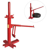 Automotive Repair & Speciality Tools: Manual Portable Hand Tyre Changer Bead Breaker Tool Mounting Home Shop Auto