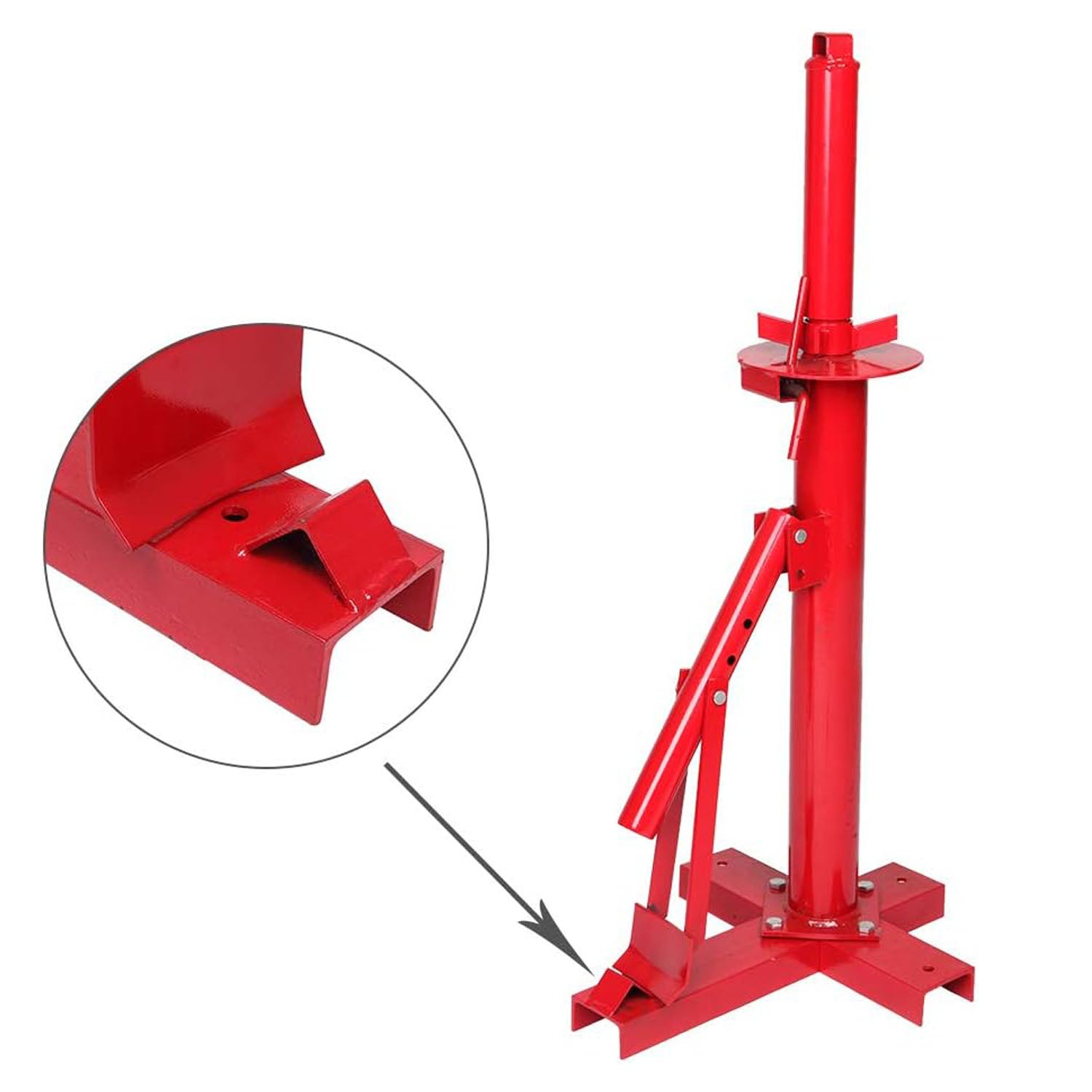 Automotive Repair & Speciality Tools: Manual Portable Hand Tyre Changer Bead Breaker Tool Mounting Home Shop Auto