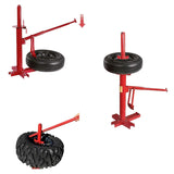 Automotive Repair & Speciality Tools: Manual Portable Hand Tyre Changer Bead Breaker Tool Mounting Home Shop Auto