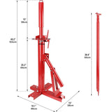 Automotive Repair & Speciality Tools: Manual Portable Hand Tyre Changer Bead Breaker Tool Mounting Home Shop Auto