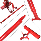 Automotive Repair & Speciality Tools: Manual Portable Hand Tyre Changer Bead Breaker Tool Mounting Home Shop Auto