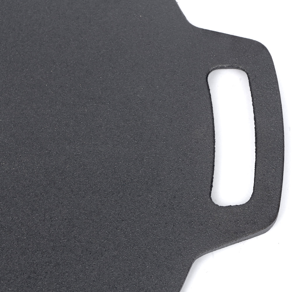 Skillets & Frying Pans: 28cm Seasoned Cast Iron Induction Crepes Pan Baking Pancake Tool Pizza Bakeware