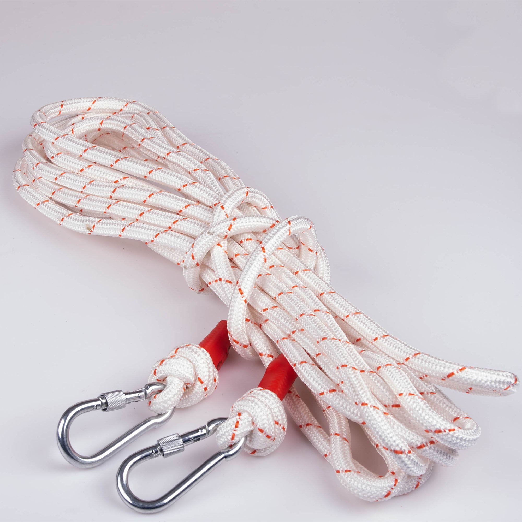 Automotive Repair & Speciality Tools: 12mm 10m Safety Climbing Rope Nylon Rock Static Outdoor Boat Anchor Marine Rope Dock Lines Rope