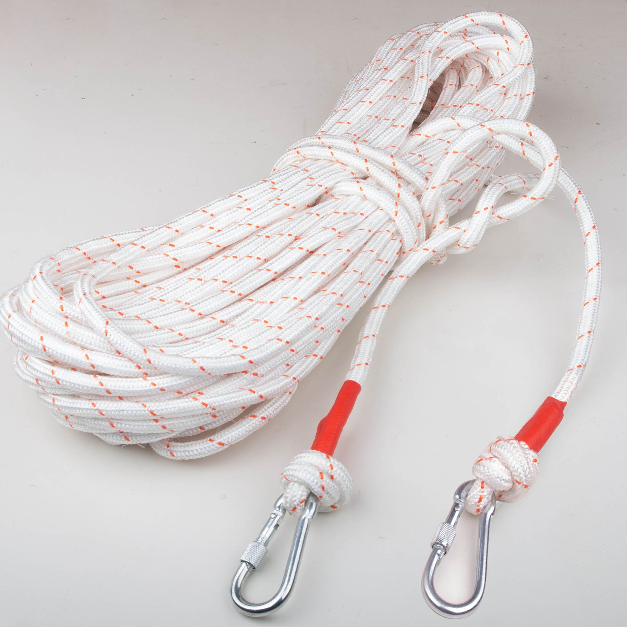 Automotive Repair & Speciality Tools: 12mm 30m Safety Climbing Rope Nylon Rock Static Outdoor Boat Anchor Marine Rope Dock Lines Rope