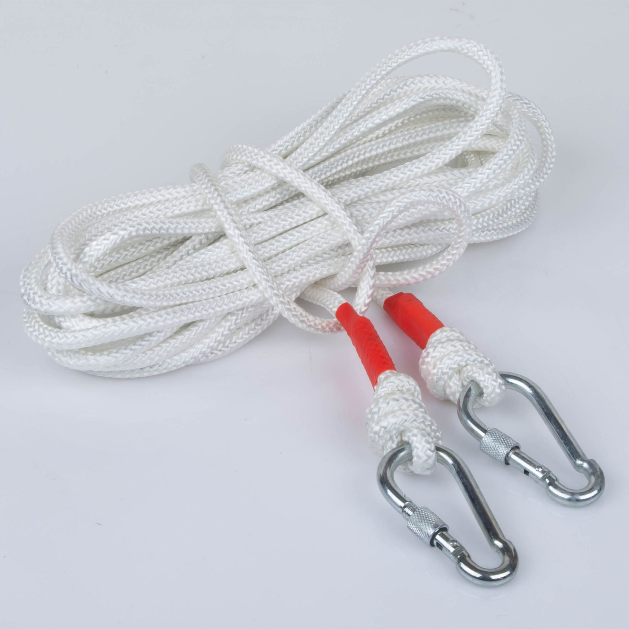 Umbrellas & Sunshades: 8mm 10m Safety Climbing Rope Nylon Rock Static Outdoor Boat Anchor Marine Rope Dock Lines Rope
