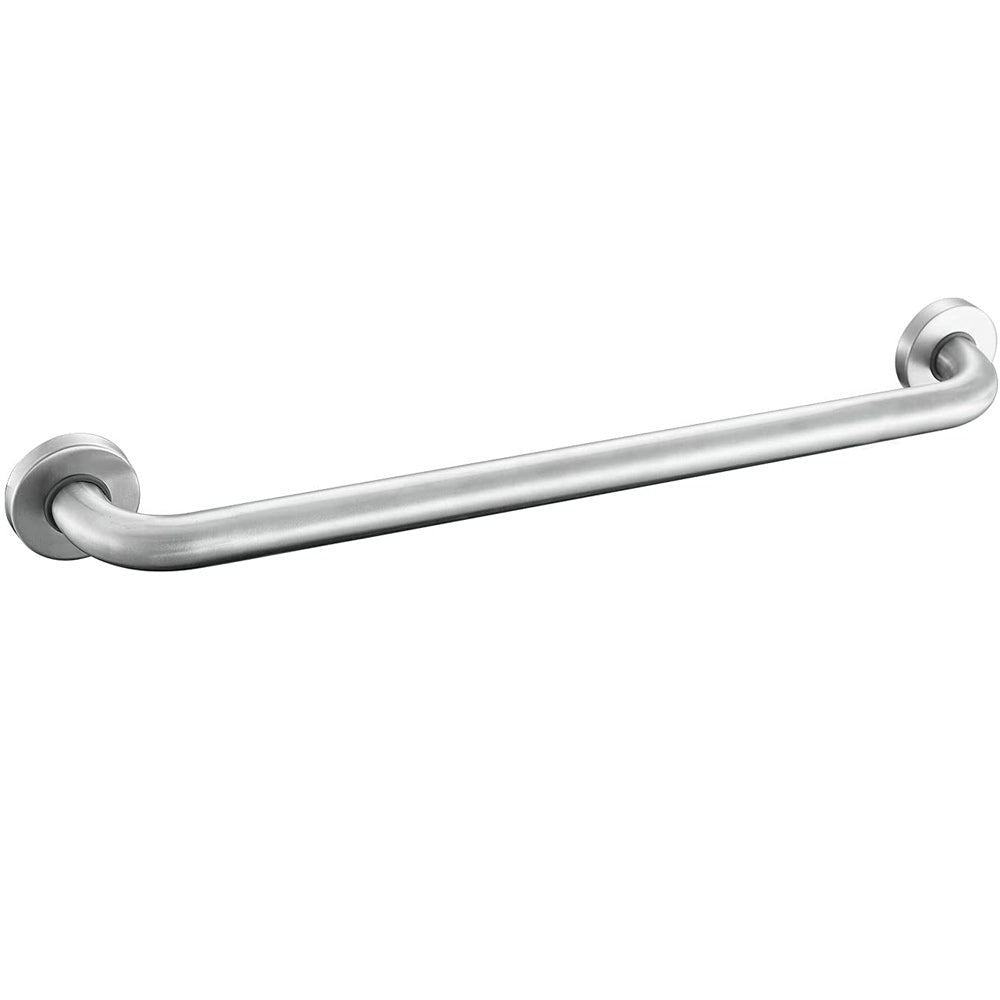 Mobility & Accessibility: 50cm Stainless Steel Handle for Shower Toilet Grab Bar Handle Bathroom Stairway Handrail Elderly Senior Assist