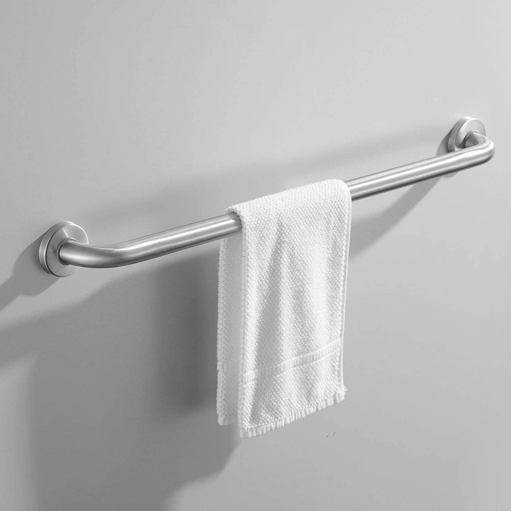 Mobility & Accessibility: 50cm Stainless Steel Handle for Shower Toilet Grab Bar Handle Bathroom Stairway Handrail Elderly Senior Assist