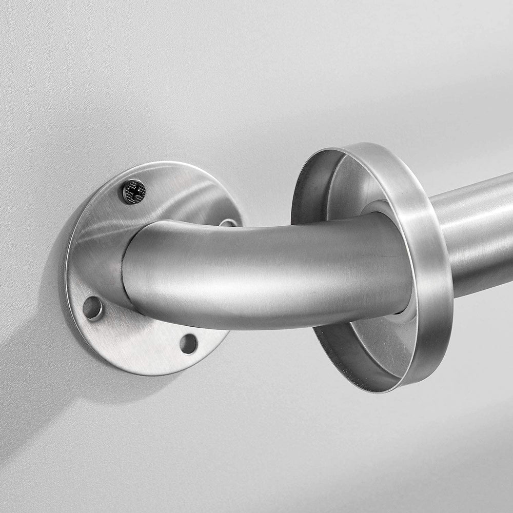 Mobility & Accessibility: 50cm Stainless Steel Handle for Shower Toilet Grab Bar Handle Bathroom Stairway Handrail Elderly Senior Assist