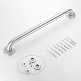 Mobility & Accessibility: 50cm Stainless Steel Handle for Shower Toilet Grab Bar Handle Bathroom Stairway Handrail Elderly Senior Assist