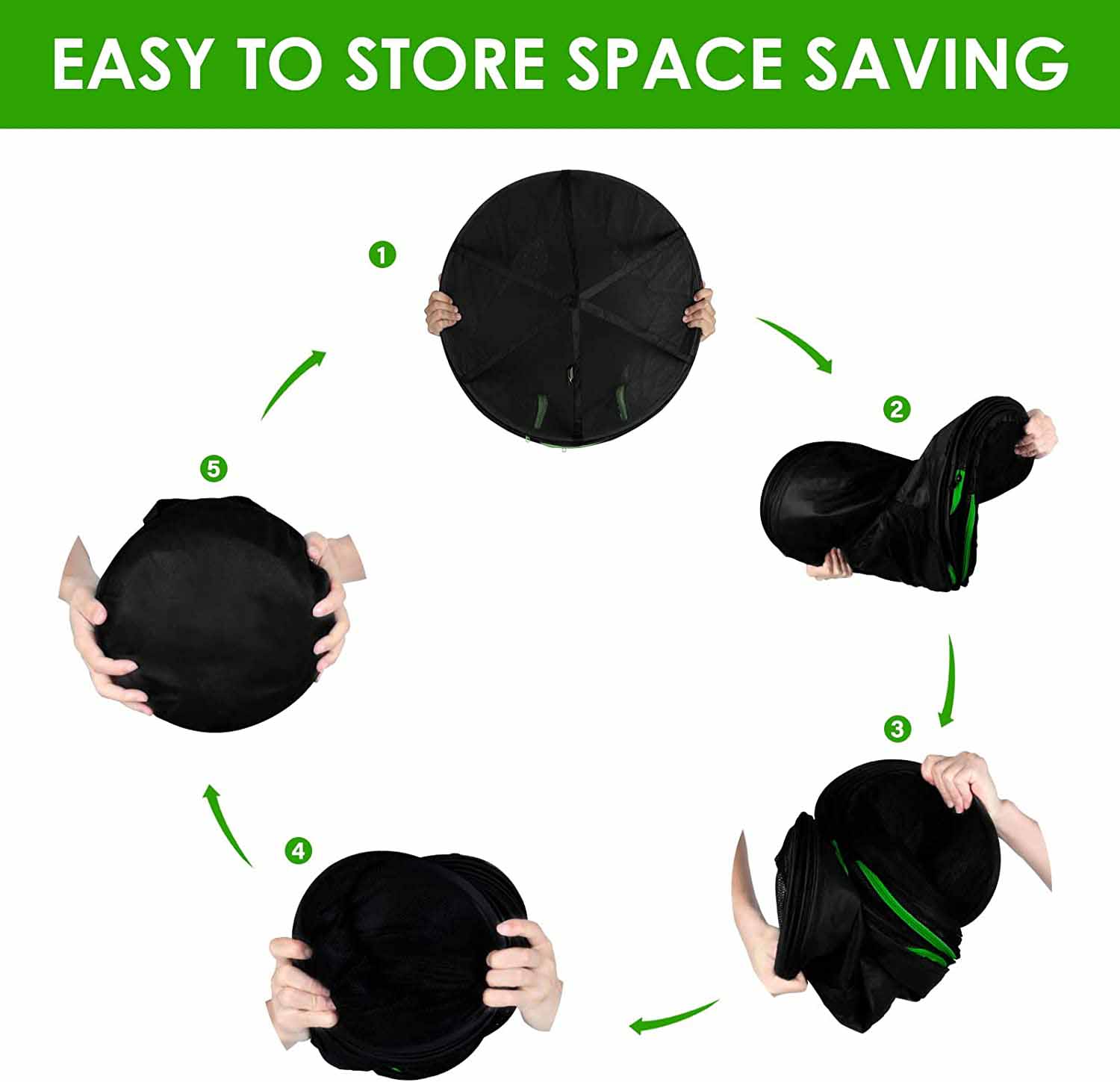 Grow Bags: 8-Layer 162cm Foldable Herb Vegetable Fruit Drying Dehydrating Rack Mesh Hanging Dryer