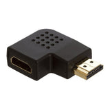 TVs & Accessories: HDMI Port Saver Male to Female 90 Degree Vertical Flat Left For HDMI Cable