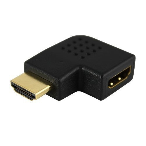 TVs & Accessories: HDMI Port Saver Male to Female 90 Degree Vertical Flat Left For HDMI Cable