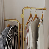 Coat Racks: Metal Coat Rack Marble Base Hooks Clothes Coats Bag Tree Hat Display Hanger Stand Organiser 2 Pole