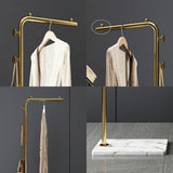 Coat Racks: Metal Coat Rack Marble Base Hooks Clothes Coats Bag Tree Hat Display Hanger Stand Organiser