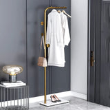 Coat Racks: Metal Coat Rack Marble Base Hooks Clothes Coats Bag Tree Hat Display Hanger Stand Organiser