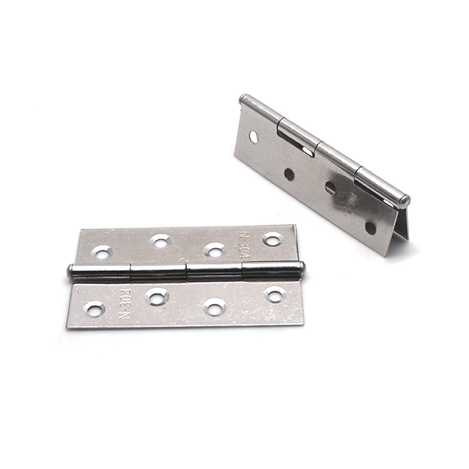 Door Hardware: Pack of 6 Hinge 3.5 Inch Stainless Steel Door Hinges Cabinet Door Hinges Furniture