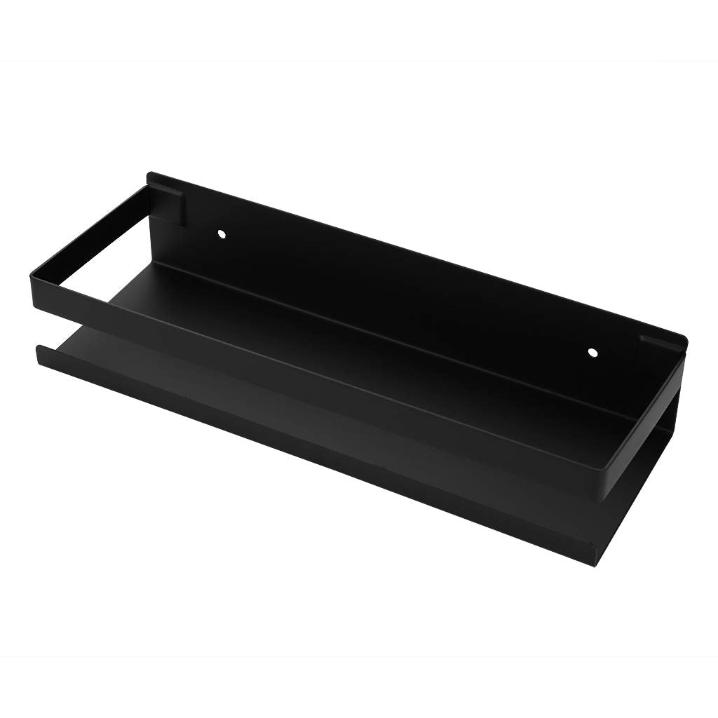 Kitchen & Bathroom DIY: Black Bathroom Shower Shelf Kitchen Rack Storage Shelves Shampoo Holder Organizer