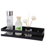 Kitchen & Bathroom DIY: Black Bathroom Shower Shelf Kitchen Rack Storage Shelves Shampoo Holder Organizer
