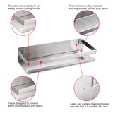 Kitchen & Bathroom DIY: Brushed Bathroom Shower Shelf Kitchen Rack Storage Shelves Shampoo Holder Organizer