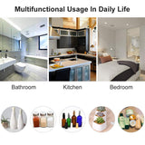 Kitchen & Bathroom DIY: Brushed Bathroom Shower Shelf Kitchen Rack Storage Shelves Shampoo Holder Organizer