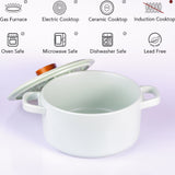 3.5L Ceramic Cooking Pot Clay Pot Japanese Donabe Chinese Ceramic Claypot Cookware Stockpot Lid