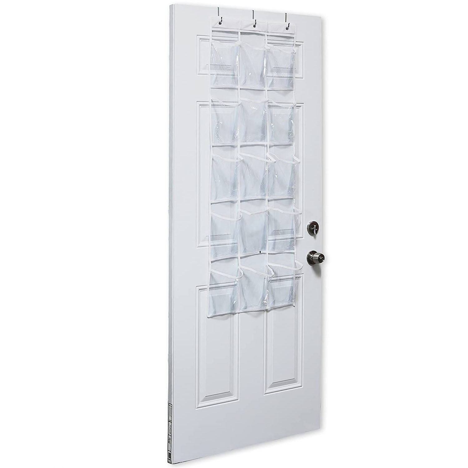 Clothing & Wardrobe Storage: 15 Pockets Over The Door Rack Hanging Kitchen Organizer Pantry Organizer Shoe Storage