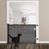 Safety Gates & Safety Accessories: Retractable 1.5M Doorways Hallways Stairs Baby Gate Dog Pet Gate Indoor Outdoor Safety Gates
