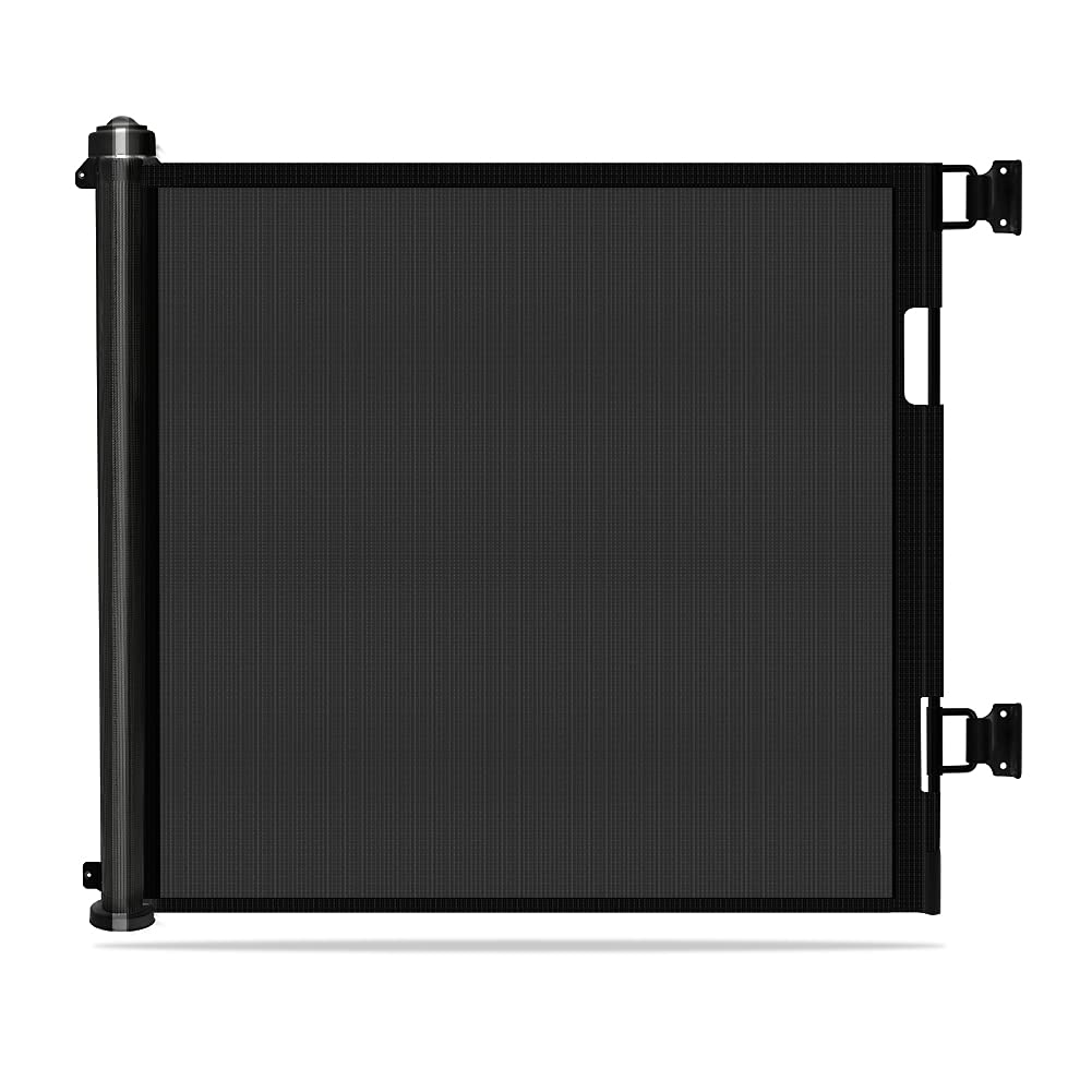 Safety Gates & Safety Accessories: Retractable 3M Doorways Hallways Stairs Baby Gate Dog Pet Gate Indoor Outdoor Safety Gates