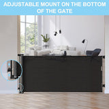 Safety Gates & Safety Accessories: Retractable 3M Doorways Hallways Stairs Baby Gate Dog Pet Gate Indoor Outdoor Safety Gates