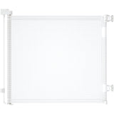 Safety Gates & Safety Accessories: Retractable 1.5M Doorways Hallways Stairs Baby Gate Dog Pet Gate Indoor Outdoor Safety Gates White