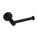 Toilet Paper Holders: Toilet Paper Holder Self Adhesive Black Bathroom Paper Roll Holder Roll Holder 304