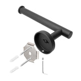 Toilet Paper Holders: Toilet Paper Holder Black Wall Mount Bathroom Paper Roll Holder Roll Holder 304