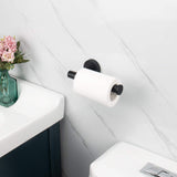 Toilet Paper Holders: Toilet Paper Holder Black Wall Mount Bathroom Paper Roll Holder Roll Holder 304